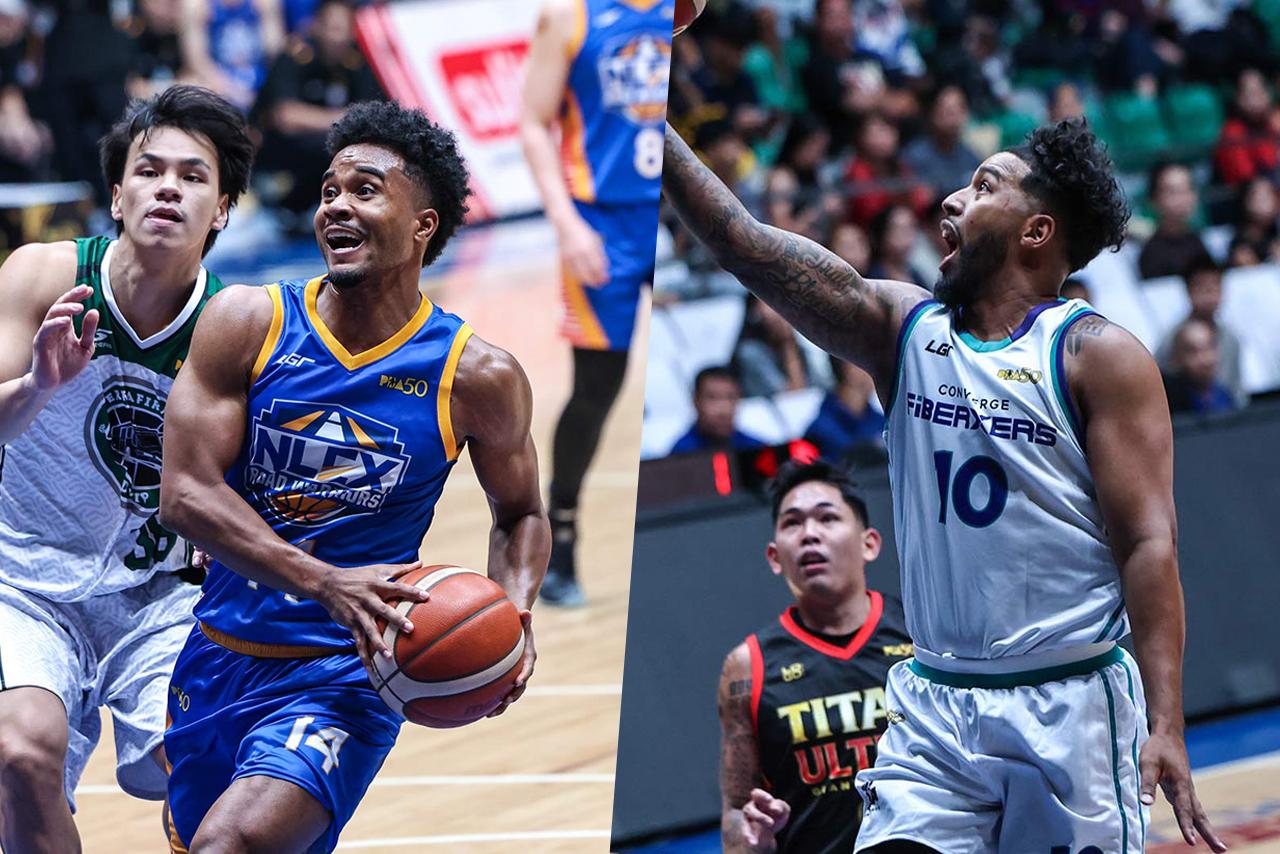 PBA: Schonny Winston of NLEX and Mikey Williams of Converge