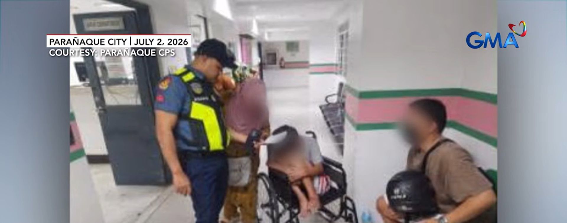 
Menor de edad na biglang sumulpot mula sa center island, nabundol ng motorsiklo sa Roxas Boulevard

