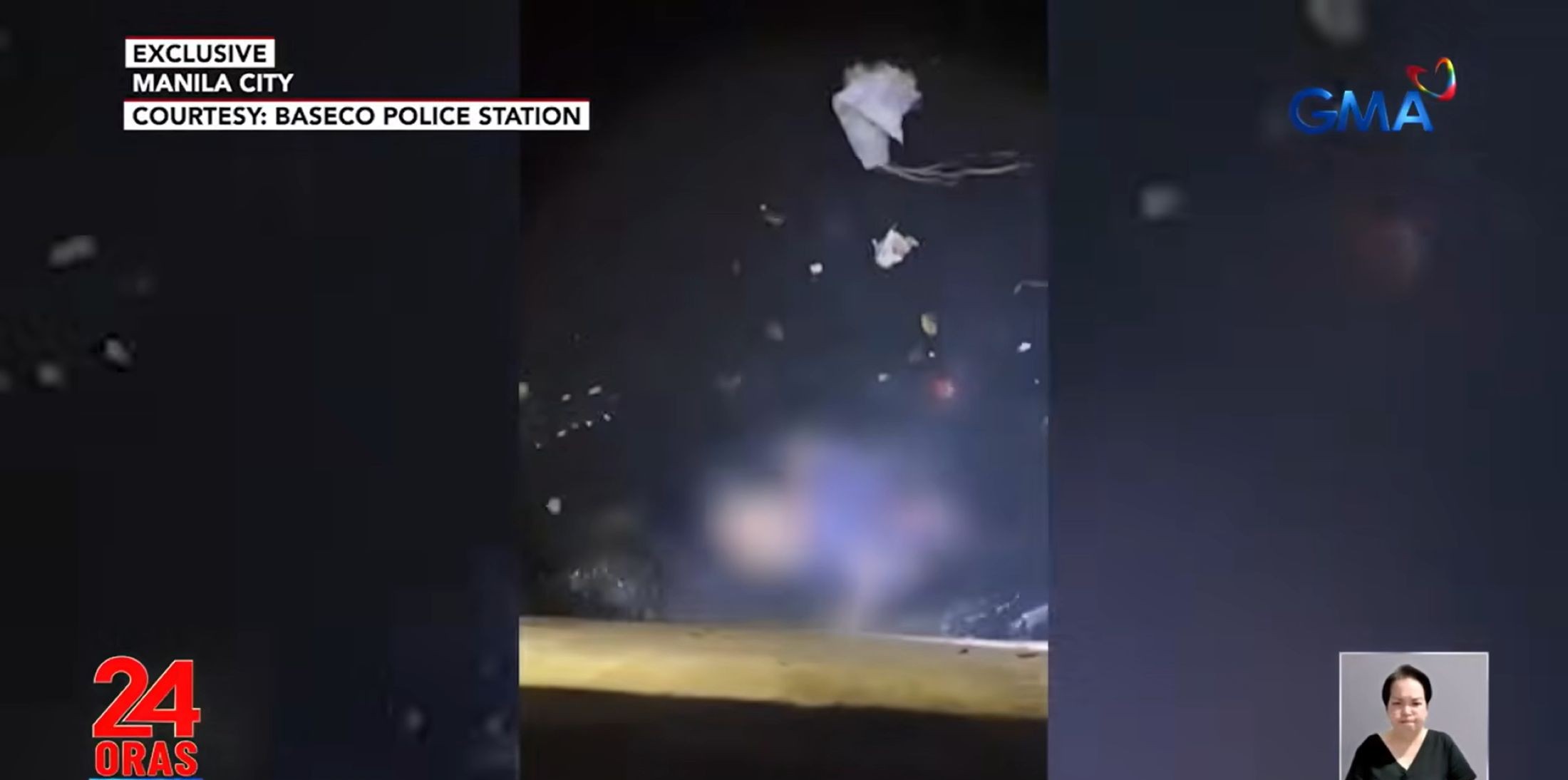 2 bangkay, magkahiwalay na natagpuang palutang-lutang sa Maynila
