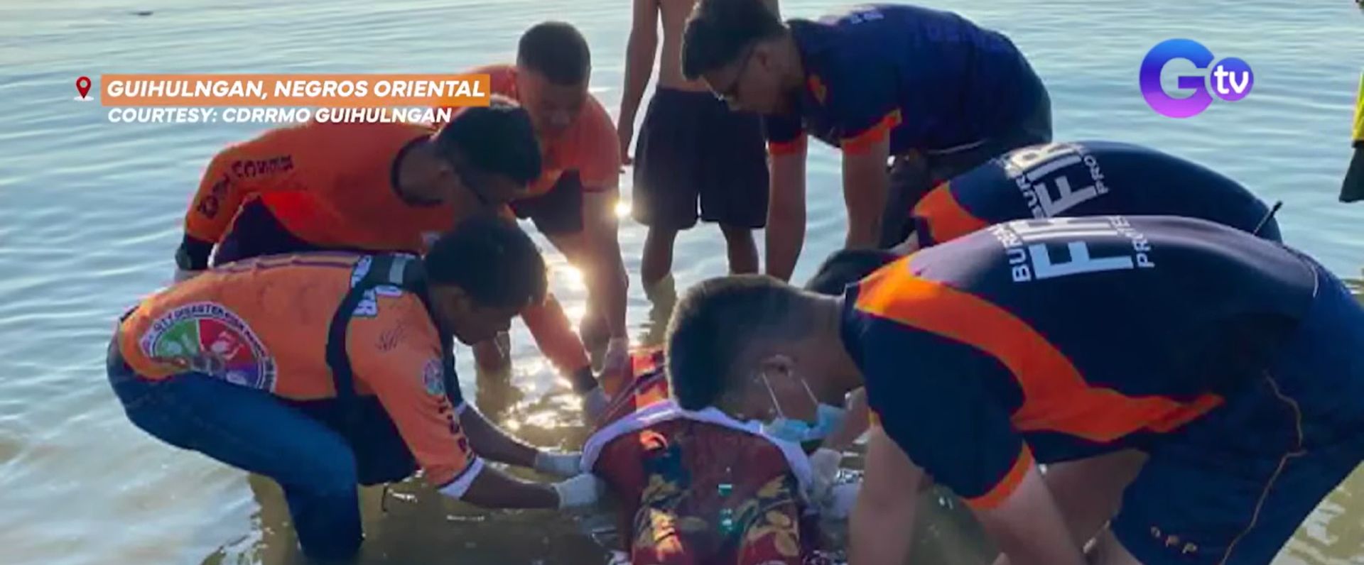 Mangingisda, patay na at palutang-lutang nang matagpuan matapos tangayin ng malakas na agos ng ilog
