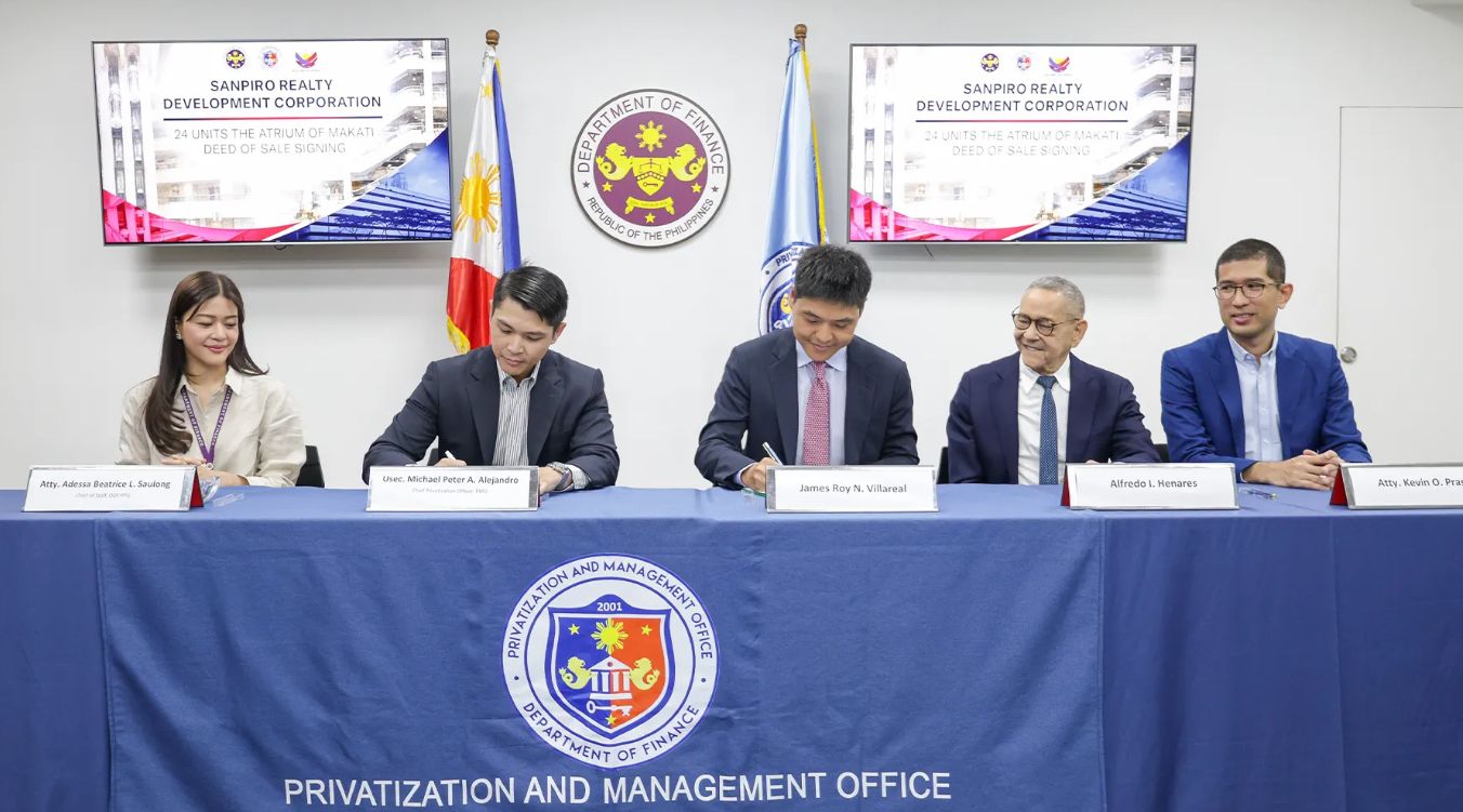 DOF raises P1 billion from sale of Atrium of Makati units