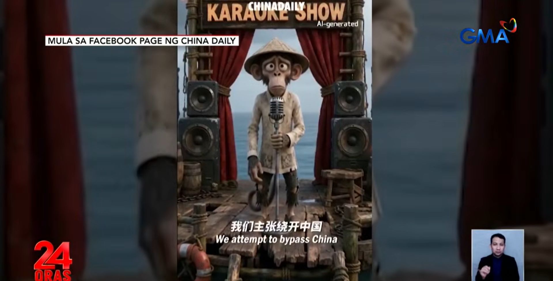 More senators condemn China Daily video depicting Filipinos as monkeys