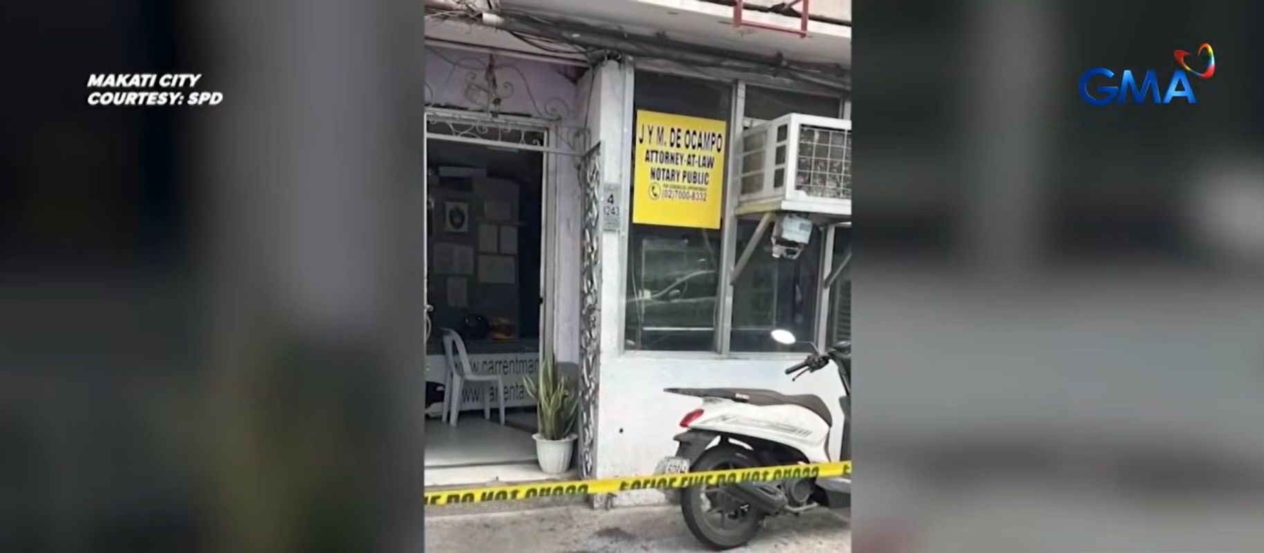 Barangay kagawad na isa ring abogado, sugatan matapos pagbabarilin sa Makati City
