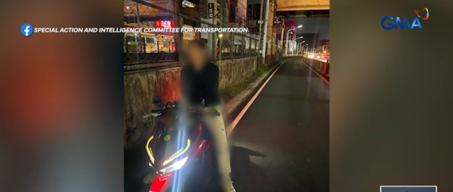 Rider, nag-counterflow sa EDSA Busway; lisensiya at OR/CR, naiwan matapos tumakas
