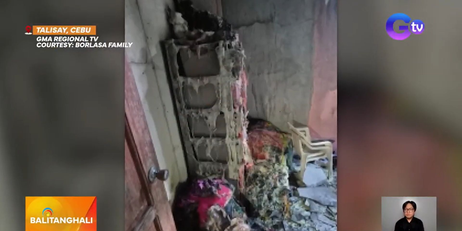 4-anyos na lalaki, patay nang ma-trap sa nasusunog na kuwarto; 6-anyos na tiyuhin, sugatan

