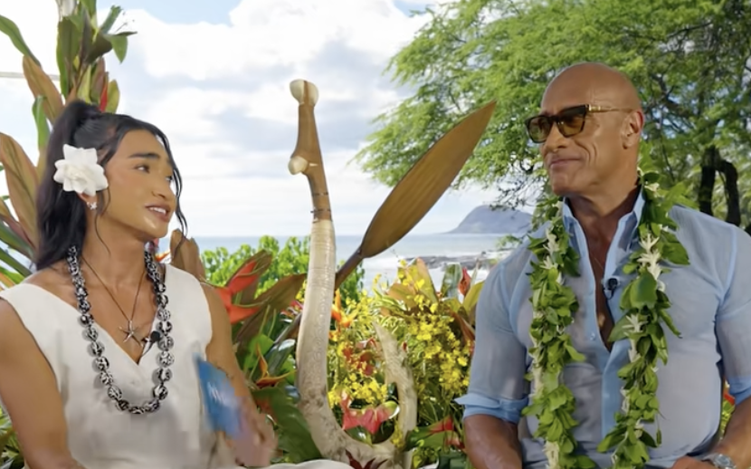 Bretman Rock tells Dwayne 'The Rock' Johnson he was named after him