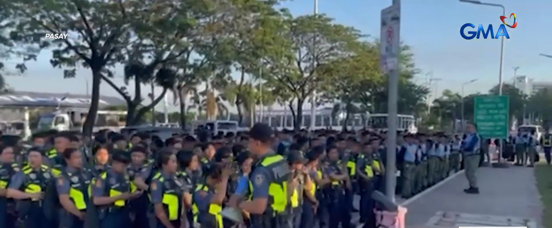 NCRPO on full alert as Sara Duterte impeachment trial starts