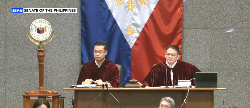 Chiz Escudero elected as Sara Duterte impeachment trial presiding officer