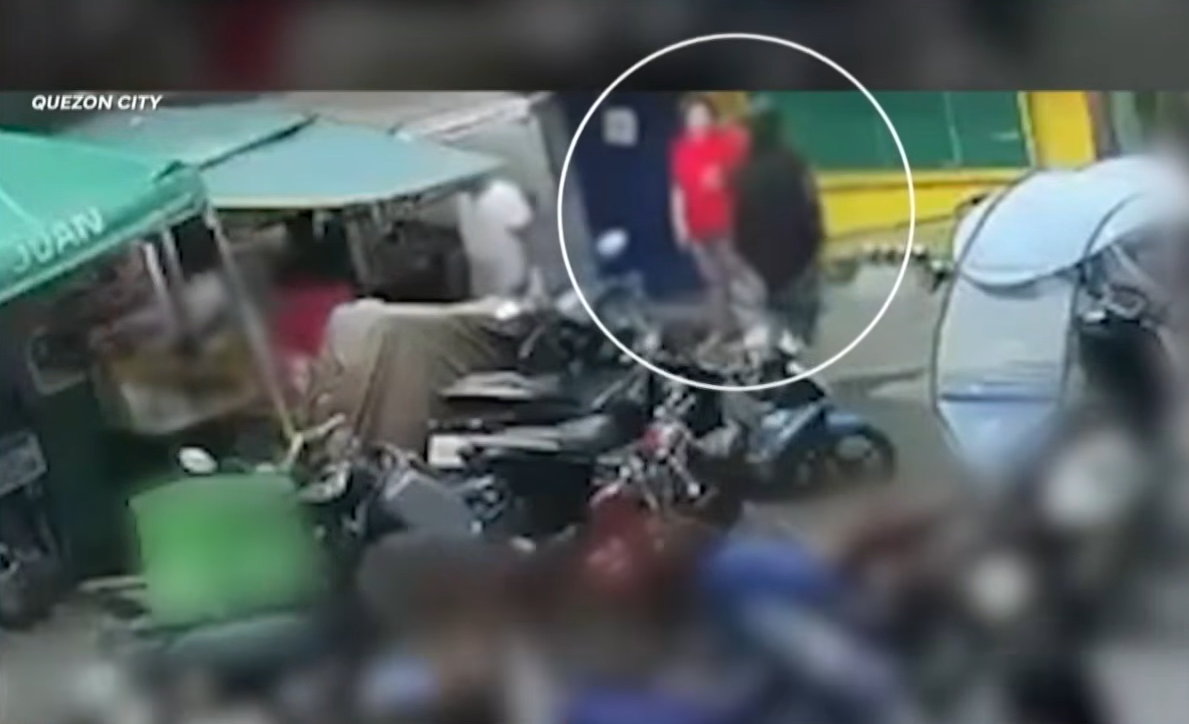 Babae, patay sa pamamaril sa QC; suspek tumakas sakay ng inagaw na motorsiklo