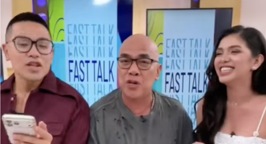 Boy Abunda takes on Joy Barcoma and Baus Rufo's 'Pass Talk'