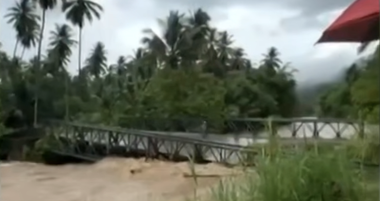 Inday, Habagat trigger floods in Mindanao; bridge collapses in Sarangani