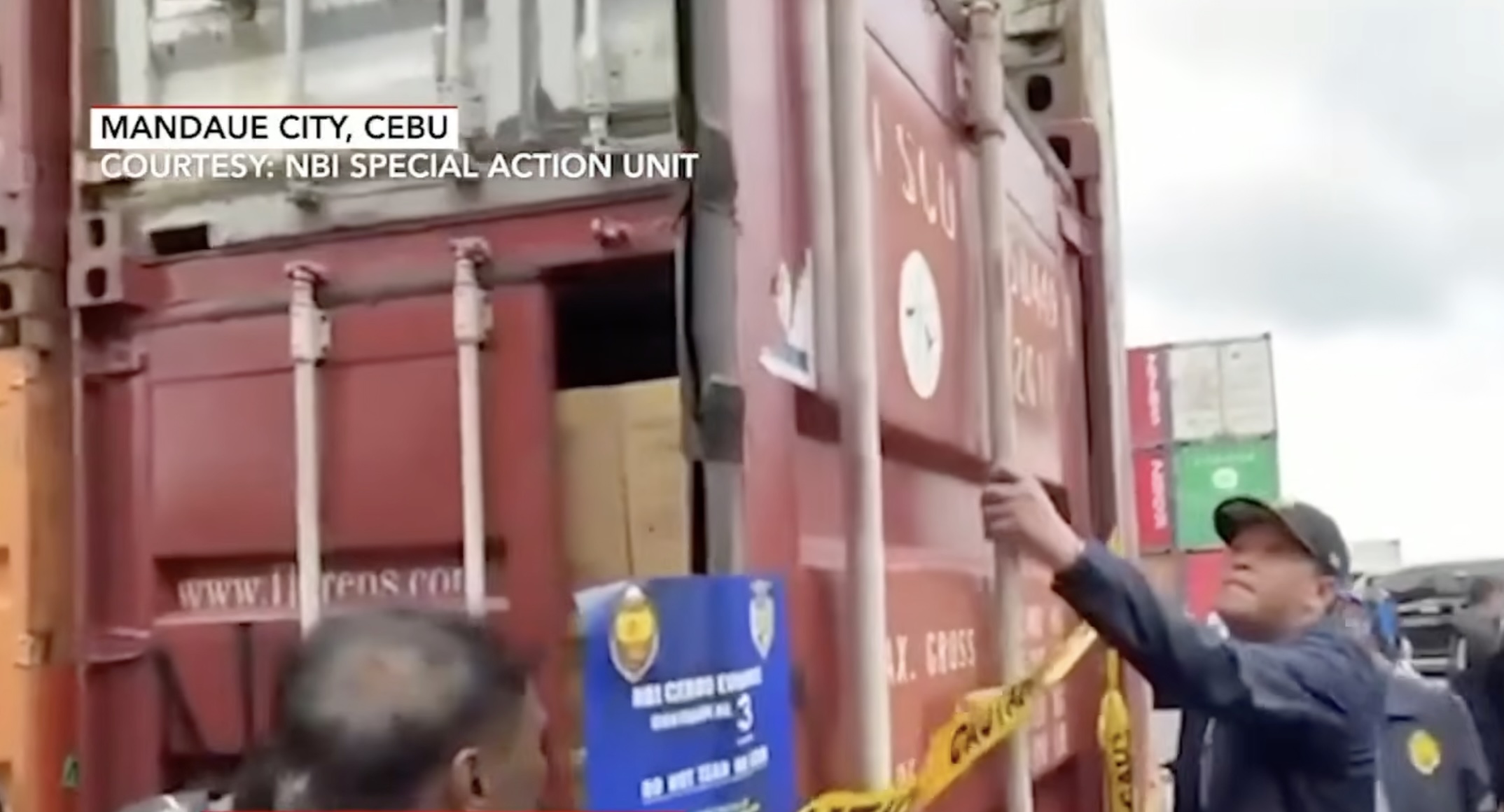 P3.5-B worth of alleged China-made smuggled cigarettes seized in Cebu