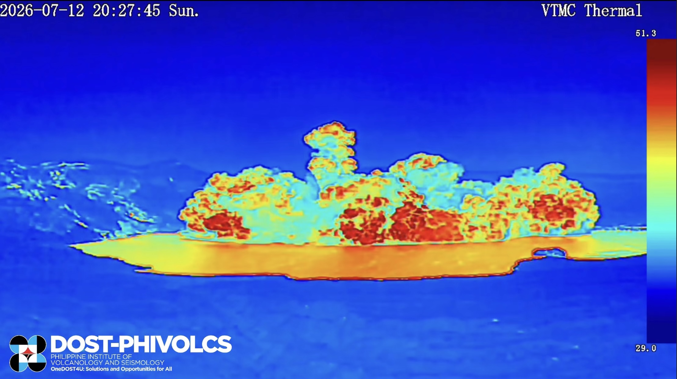 Taal Volcano shows fluctuating seismic activity after recent phreatomagmatic eruptions