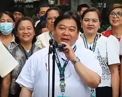 DOH chief Brix Pujalte denies casino gambling allegations 