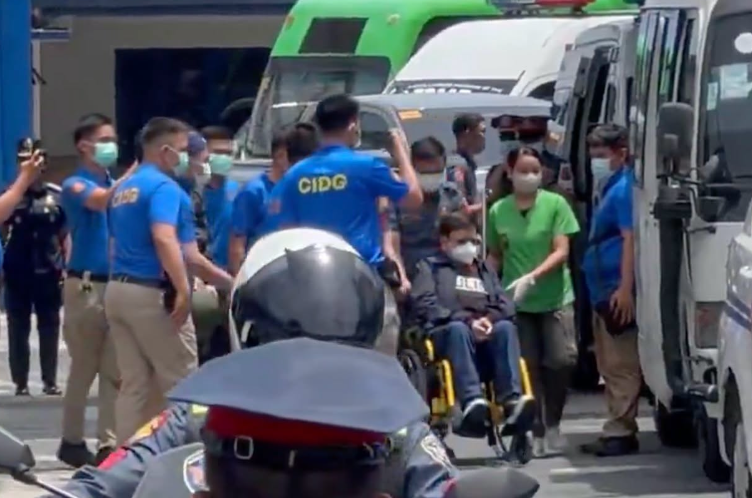Marcoleta being transferred to UP-PGH