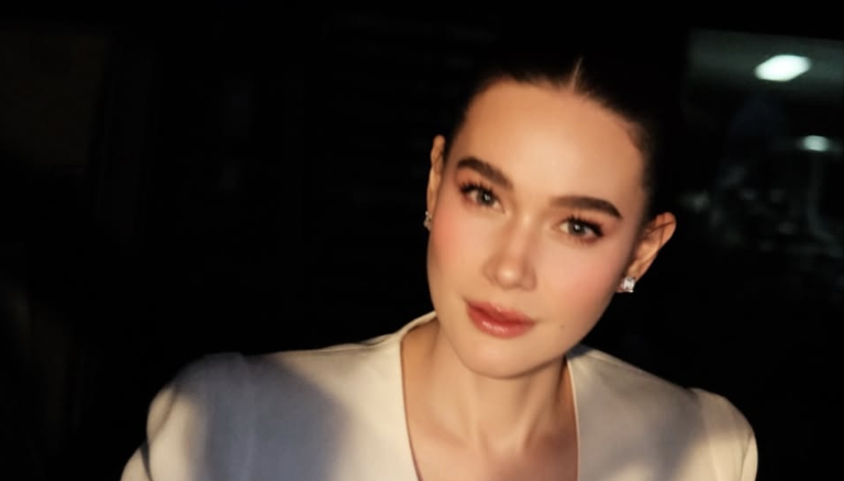 Bea Alonzo did her own makeup for her wedding