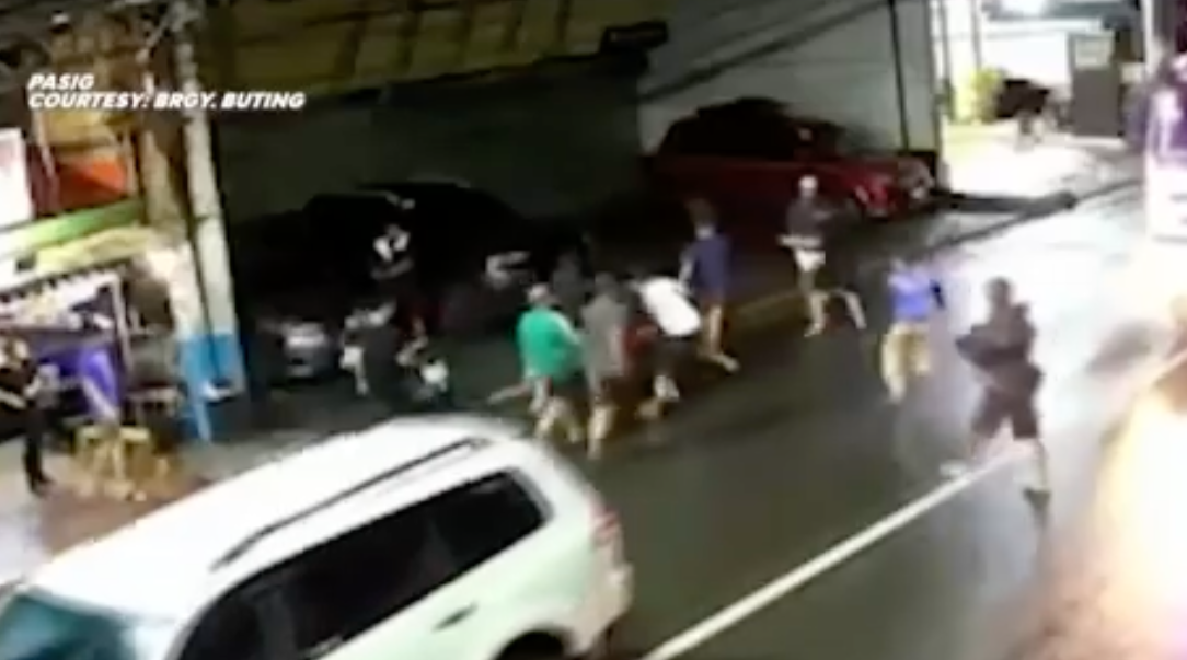 Barangay tanod sa Pasig, patay matapos barilin ng lalaking sangkot sa inaawat na rambulan