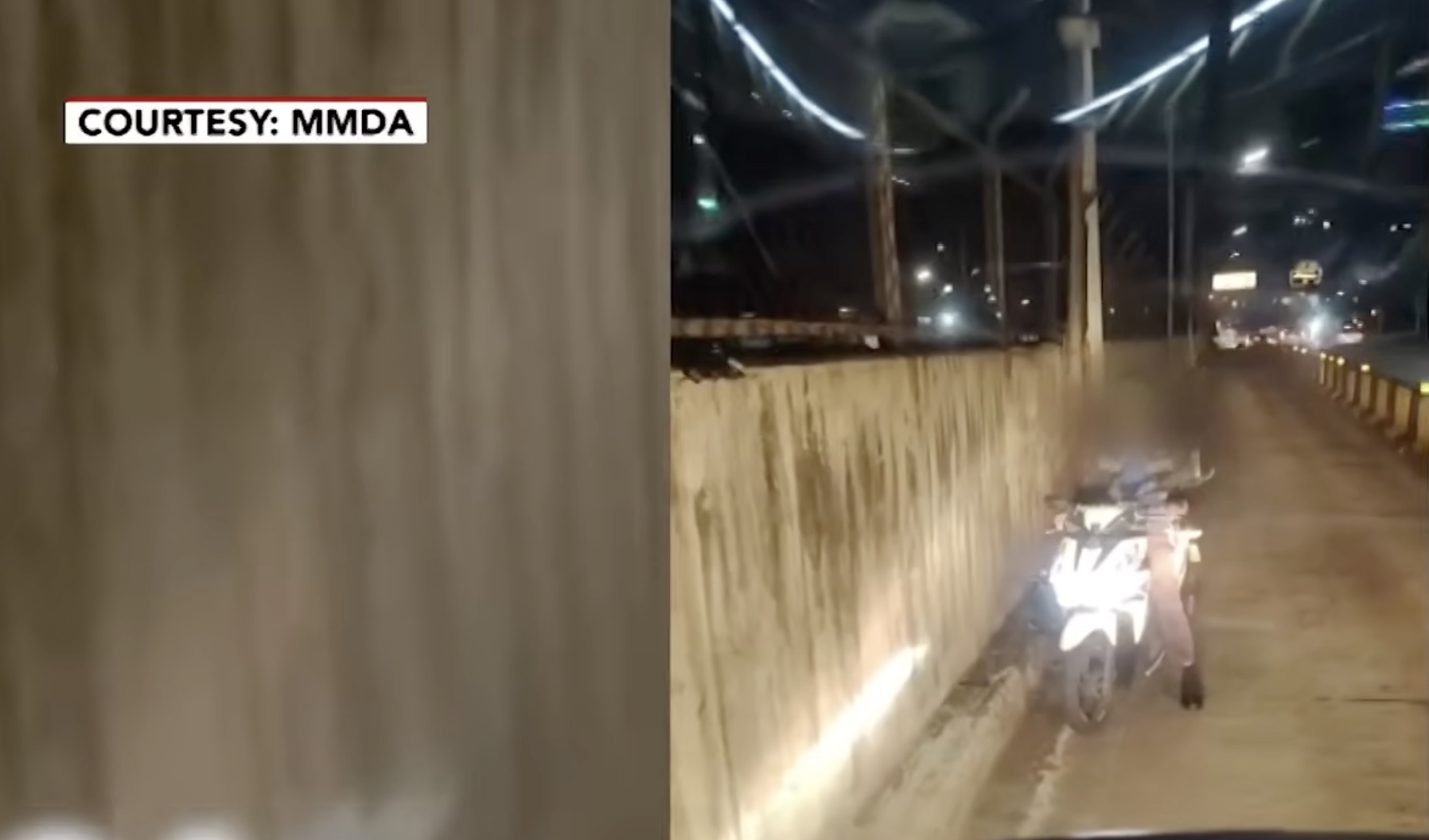MMDA enforcer suspended for counterflowing on EDSA Busway