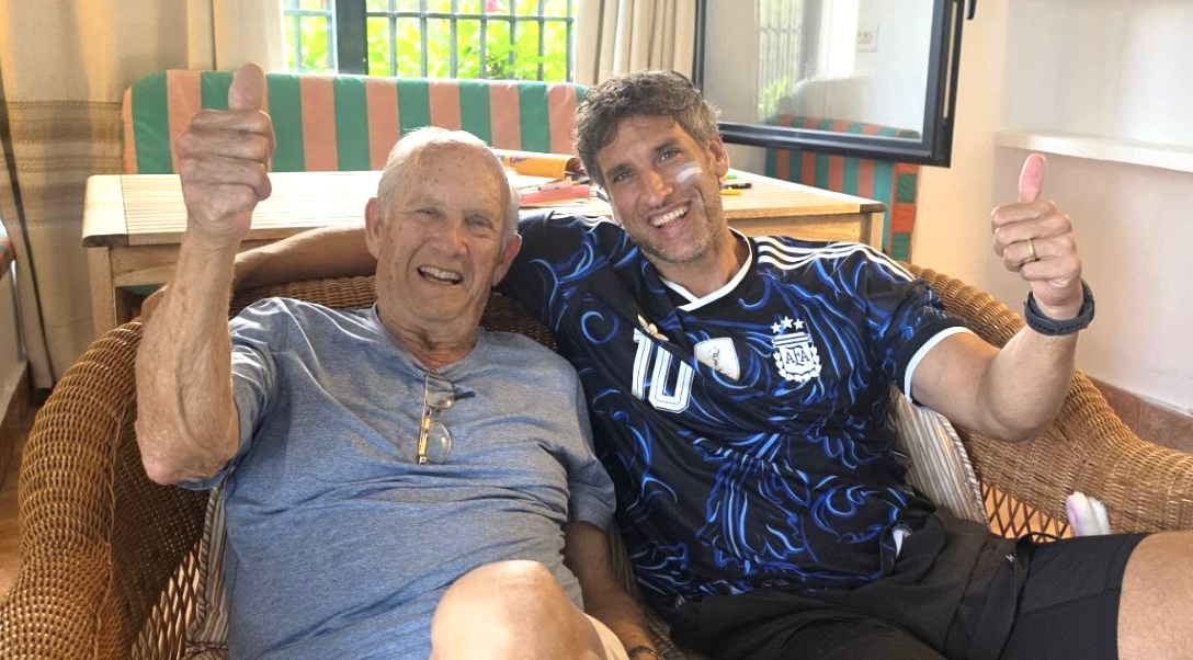 Nico Bolzico speaks out after receiving ‘genuine hate’ over supporting Argentina at FIFA World Cup