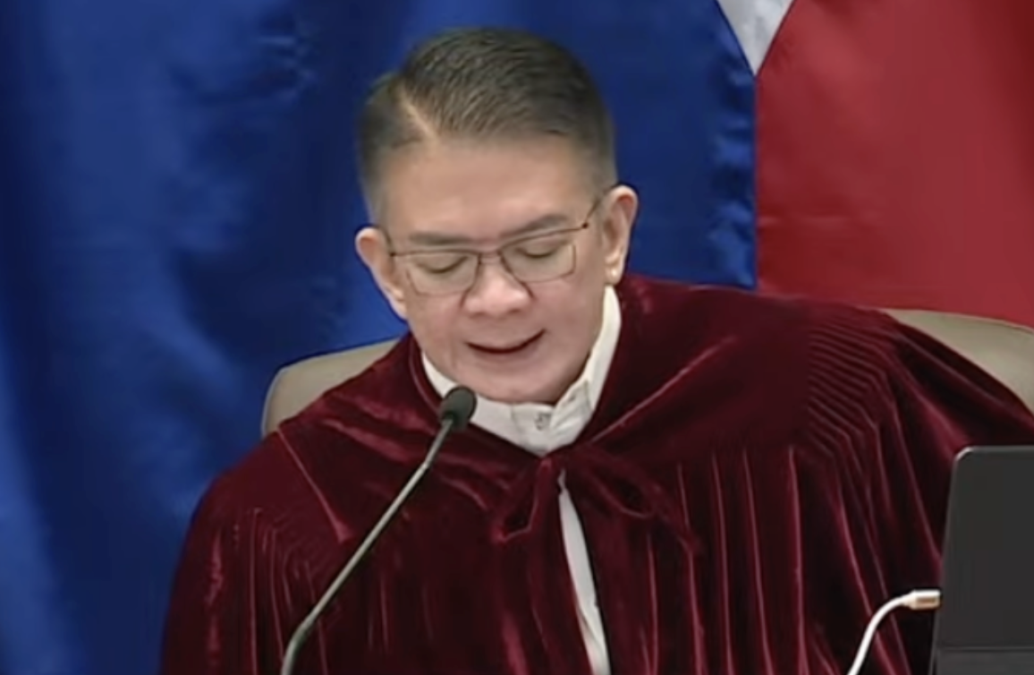 Chiz rules prosecution should finish presenting evidence before defense