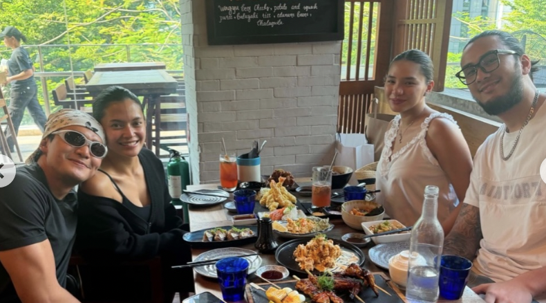 Ruru Madrid, Bianca Umali go on double date with Rere Madrid, Kai Sotto