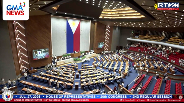 House Speaker Dy opens 2nd Regular Session, vows new standard of public service