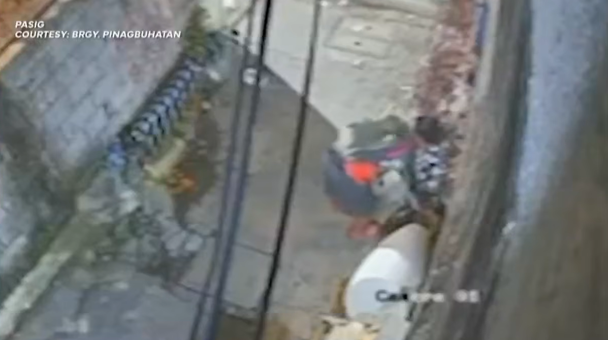 Man arrested for stealing water meters in Pasig City