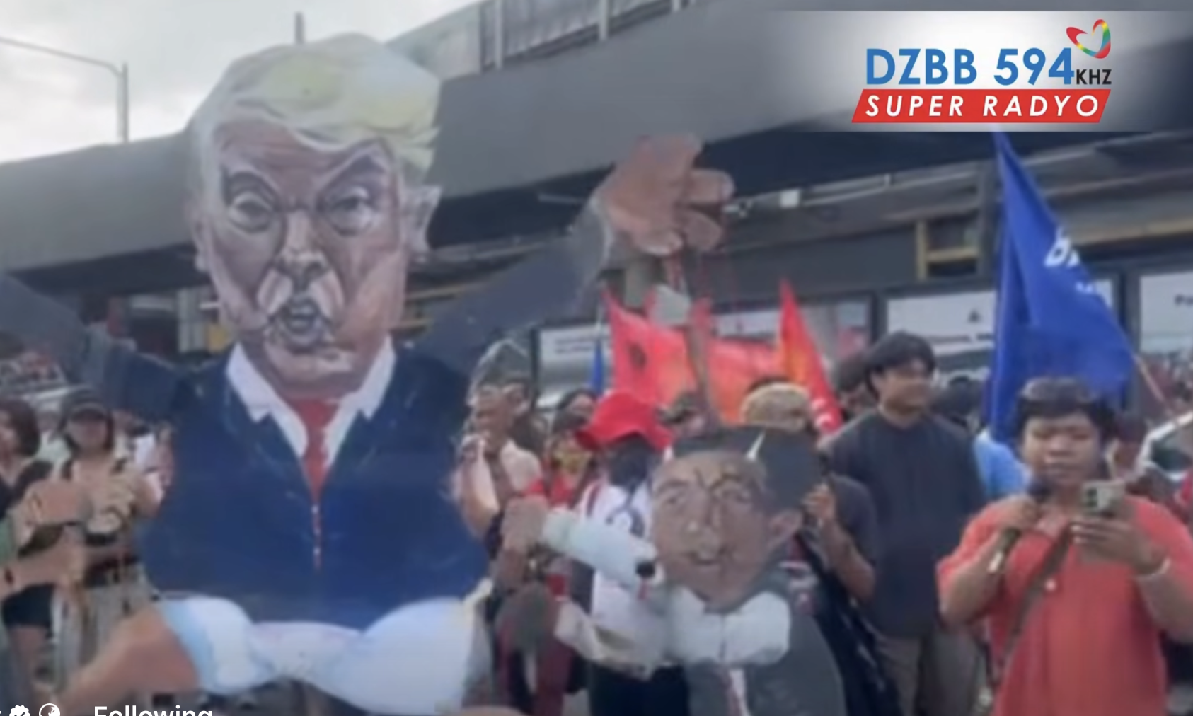LOOK: Tensions rise between protesters, police ahead of SONA 2026
