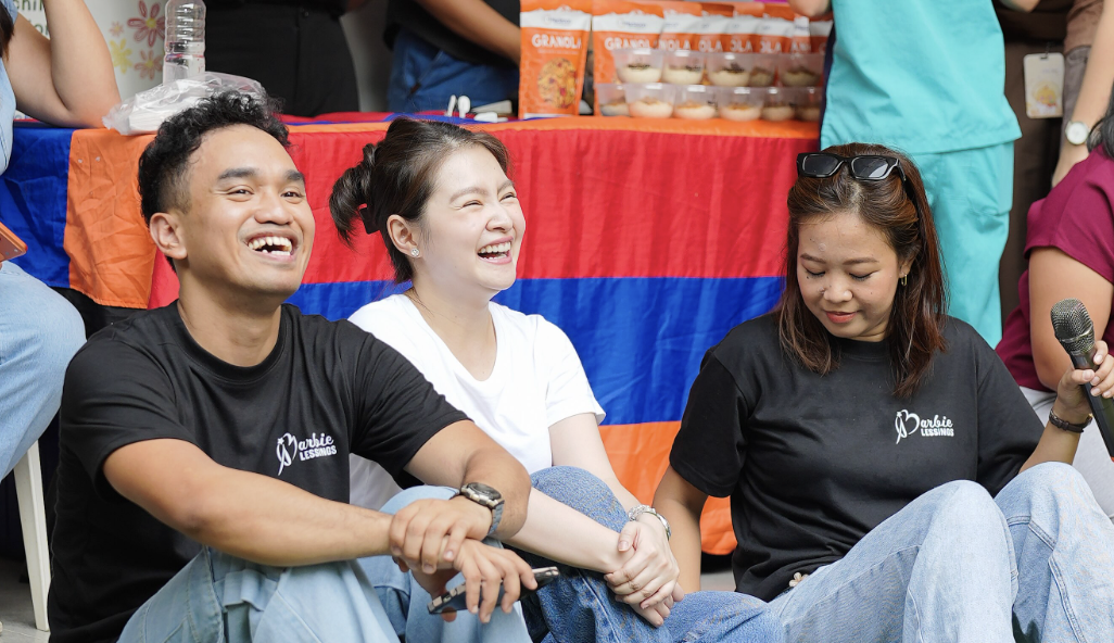Barbie Forteza celebrates birthday early with children, teens at child welfare foundation