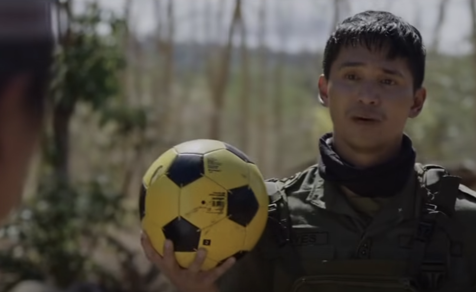 Ruru Madrid takes on war, hope in official trailer for Cinemalaya entry 'Hand of God'