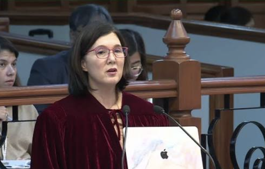 Ethics complaint filed vs. Pia Cayetano over 'spliced' Chel Diokno video in impeachment trial