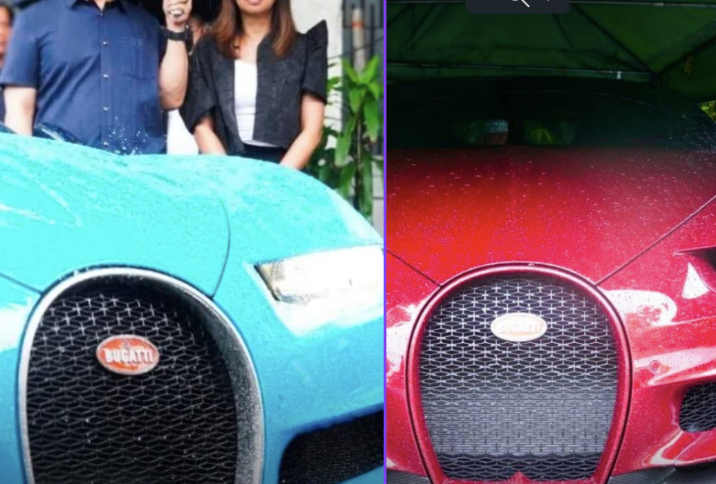 BOC transfers P205M to Treasury from sale of seized Bugatti Chiron sars