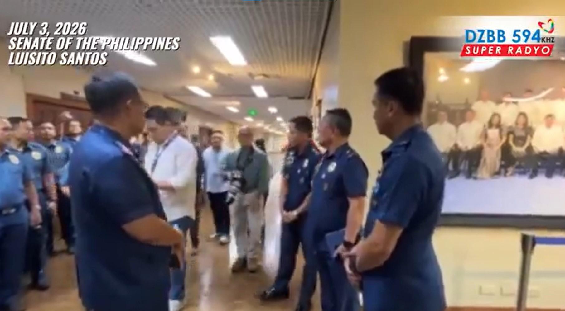 Senate and PNP inspect security for Sara Duterte impeachment trial starting Monday