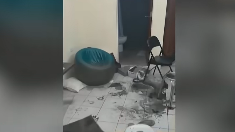 Senior citizen bloodied as robber stabs her multiple times inside Caloocan home