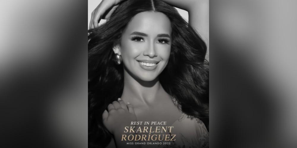 Miss Grand Orlando 2025 Skarlent Rodríguez dies following Venezuela earthquake