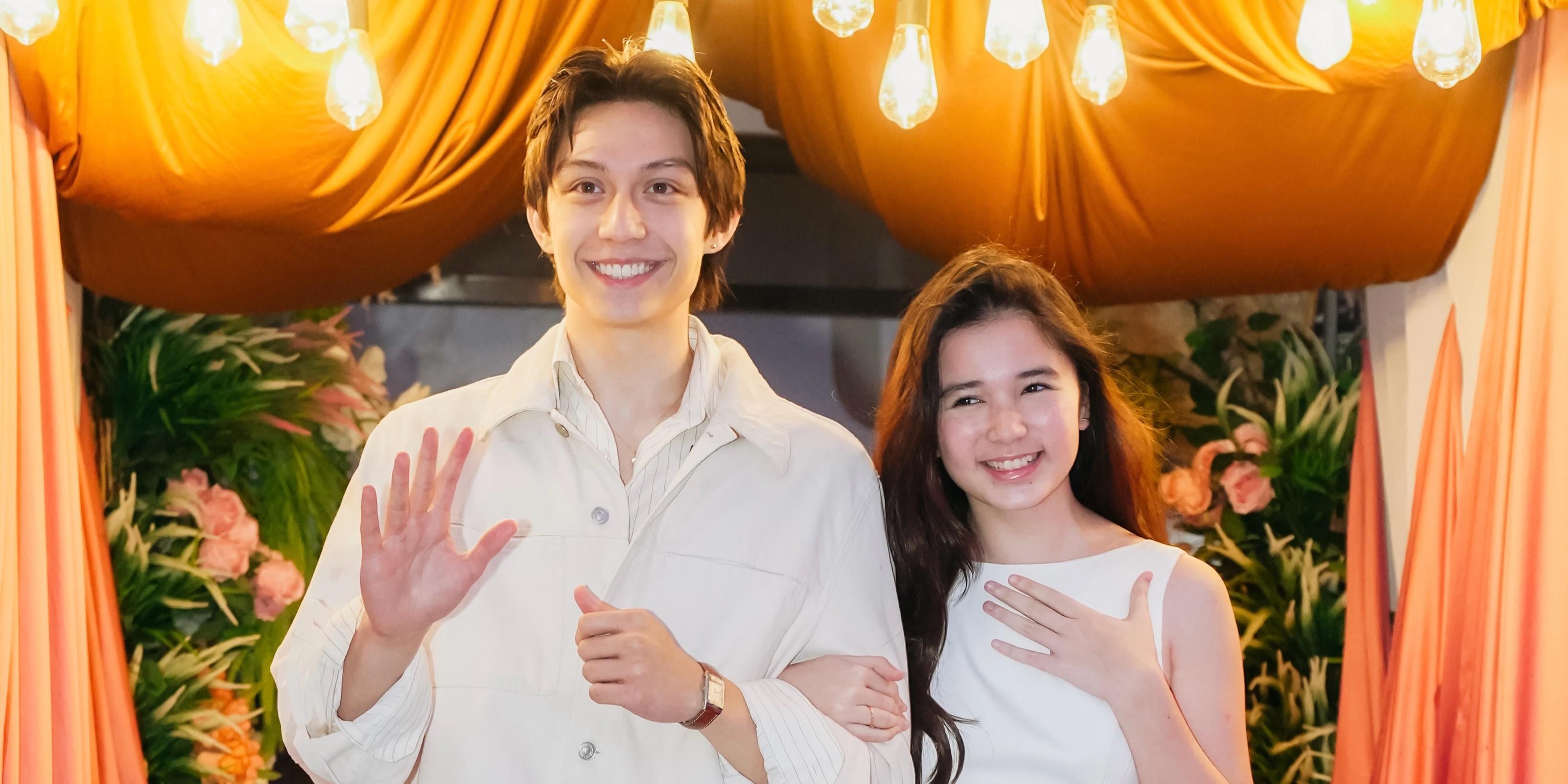 Sofia Pablo, Iñigo Jose meet supporters at fan event