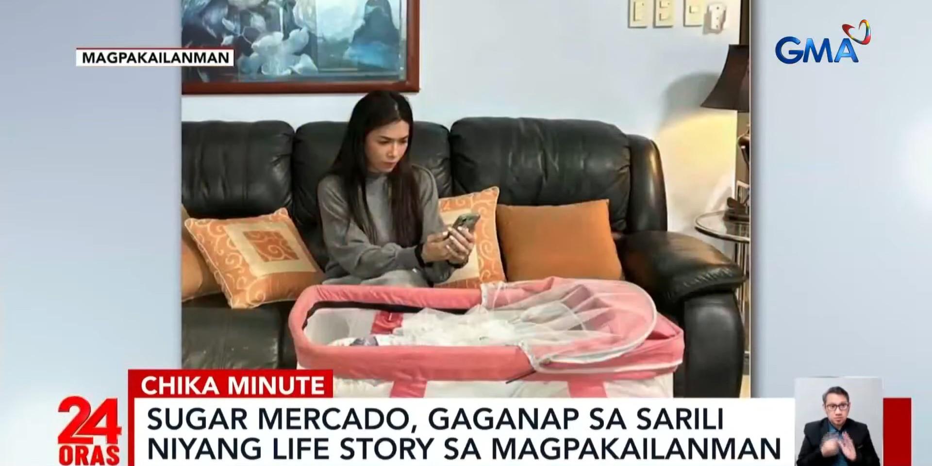 Sugar Mercado to portray herself in own 'Magpakailanman' life story