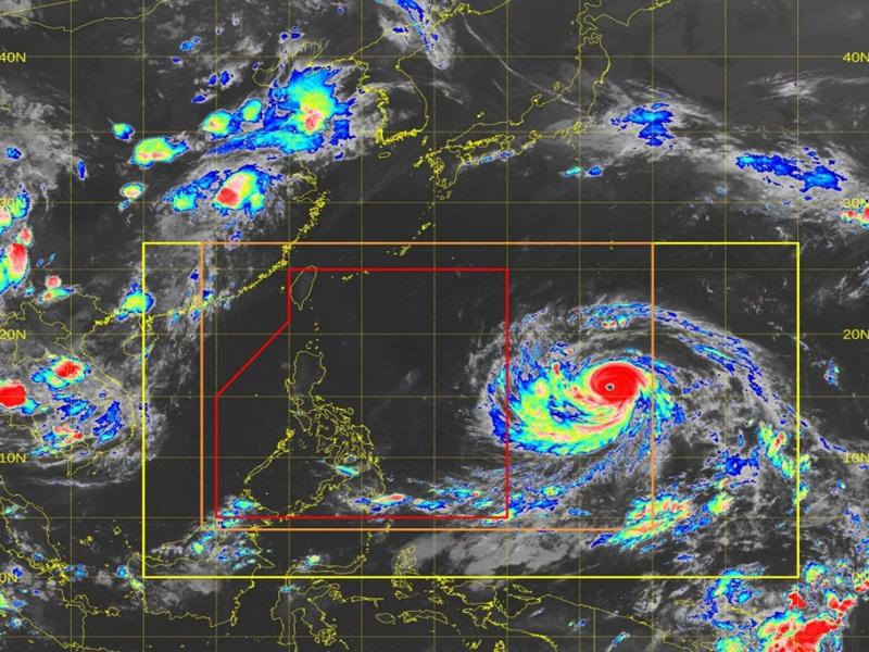 Super Typhoon Bavi slightly accelerates, may enter PAR by Tuesday