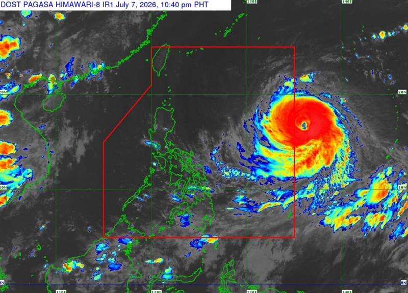 Signal No. 1 over Batanes as Super Typhoon Bavi now named Inday