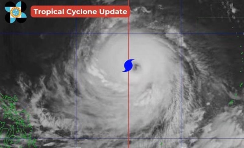 Super Typhoon Inday enters PAR