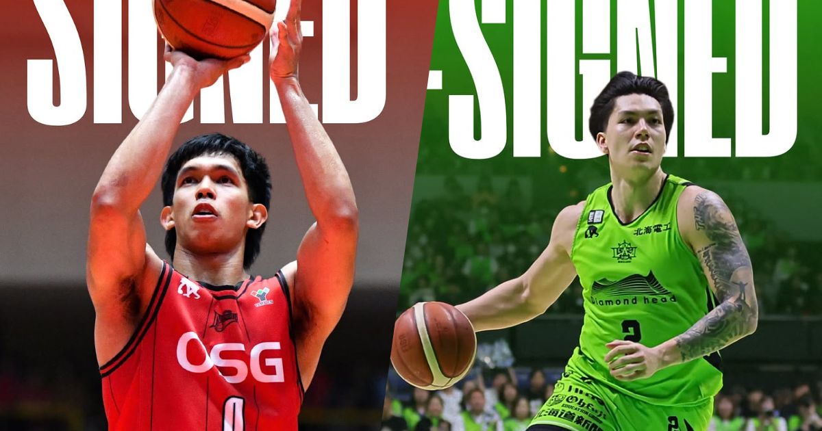 B.League: Thirdy Ravena returns to Japan, Dwight Ramos re-signs with Hokkaido