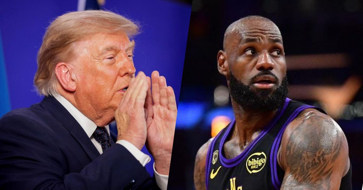 Trump says of LeBron James: 'Maybe he's a racist'