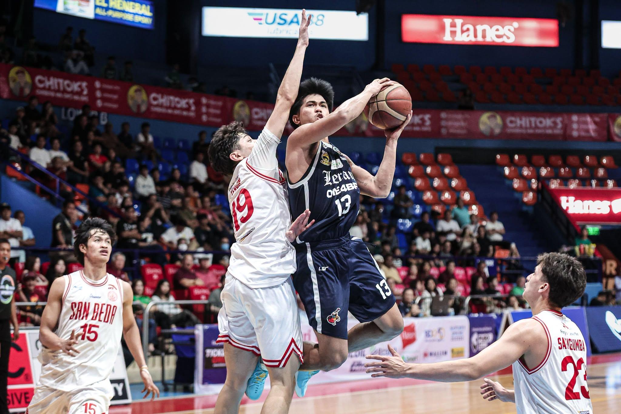 Filoil EcoOil Preseason Cup 2026: Titing Manalili of Letran
