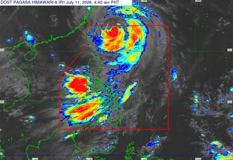 Typhoon Inday approaches southern Japan, Signal No. 2 remains over Batanes