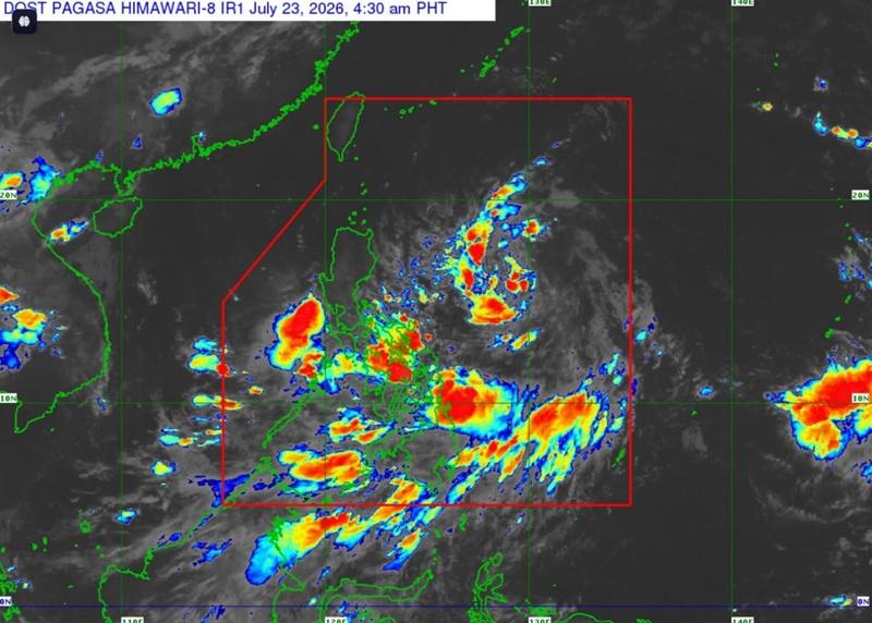 Kiyapo maintains strength, Signal No. 1 over 11 areas