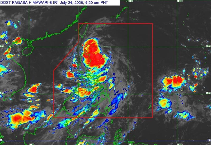Kiyapo intensifies into Tropical Storm, Signal No. 2 raised over three areas — PAGASA