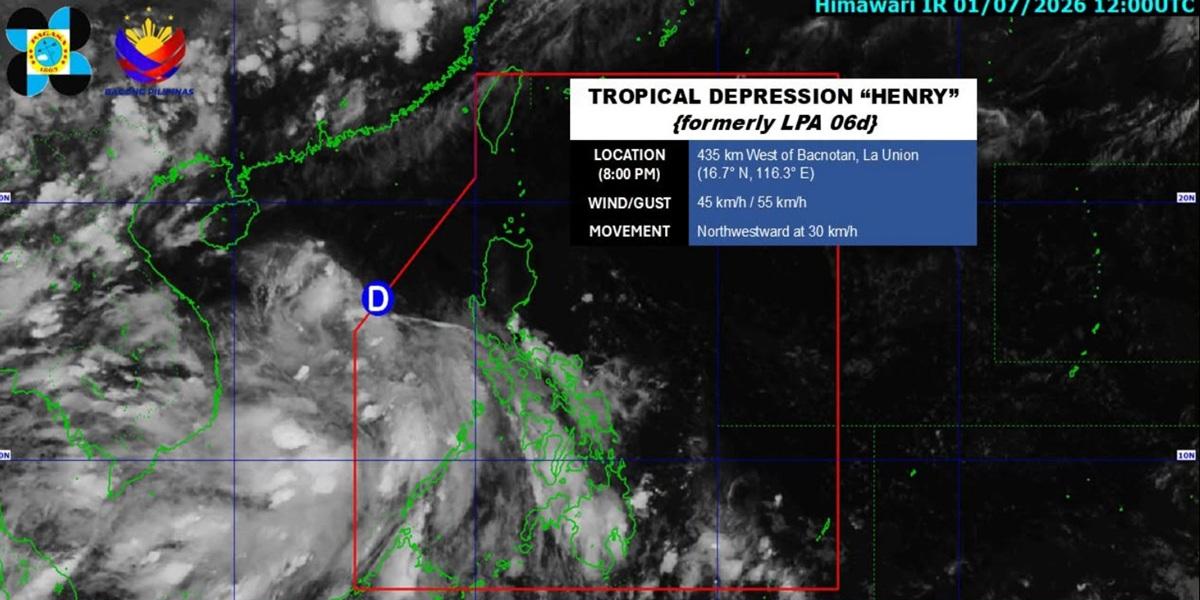 Henry outside PAR, monitoring continues says PAGASA