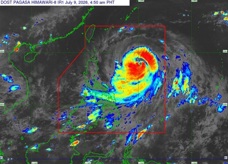 Inday weakens into a typhoon, Signal No. 1 remains over 12 areas