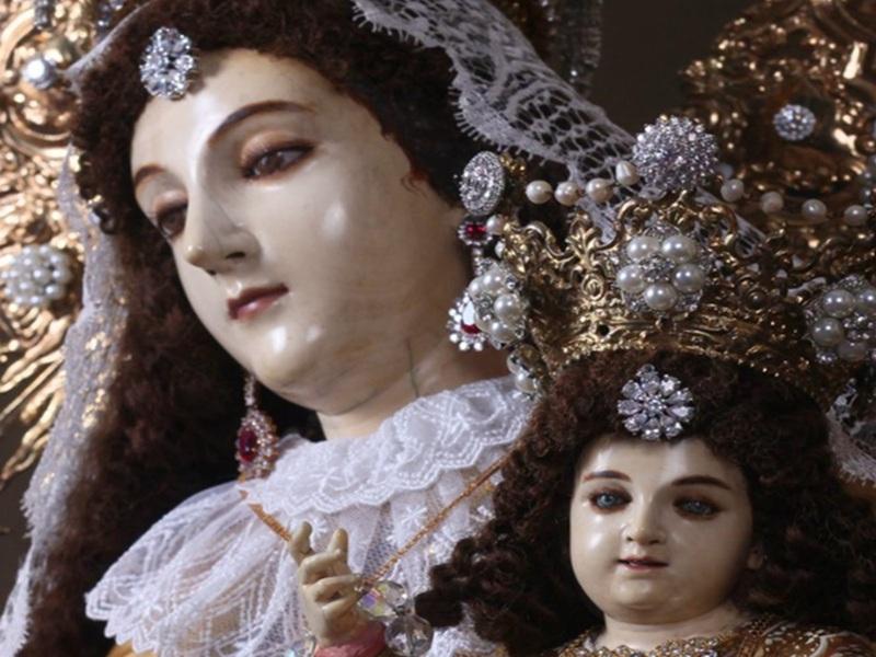 Cardinal Advincula approves petition for episcopal coronation of UST's Santisimo Rosario Parish patroness