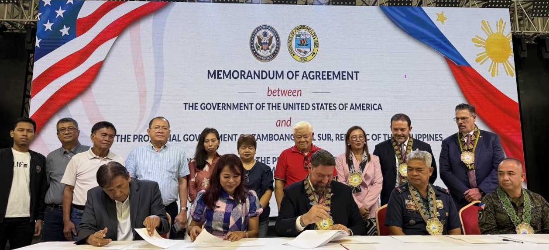 US Embassy, Zamboanga del Sur partner for anti-terrorism hub 